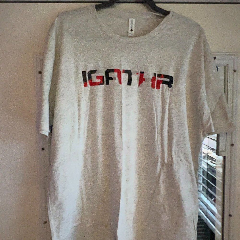 IGATHER HAWAII LOCAL BRAND TSHIRT SIZE XL